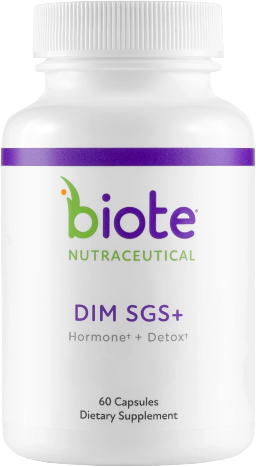 Biote Nutraceuticals - DIM SGS + - Hormone + Detox (60 Capsules)